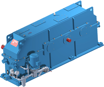 Réducteur TD5S 500-500